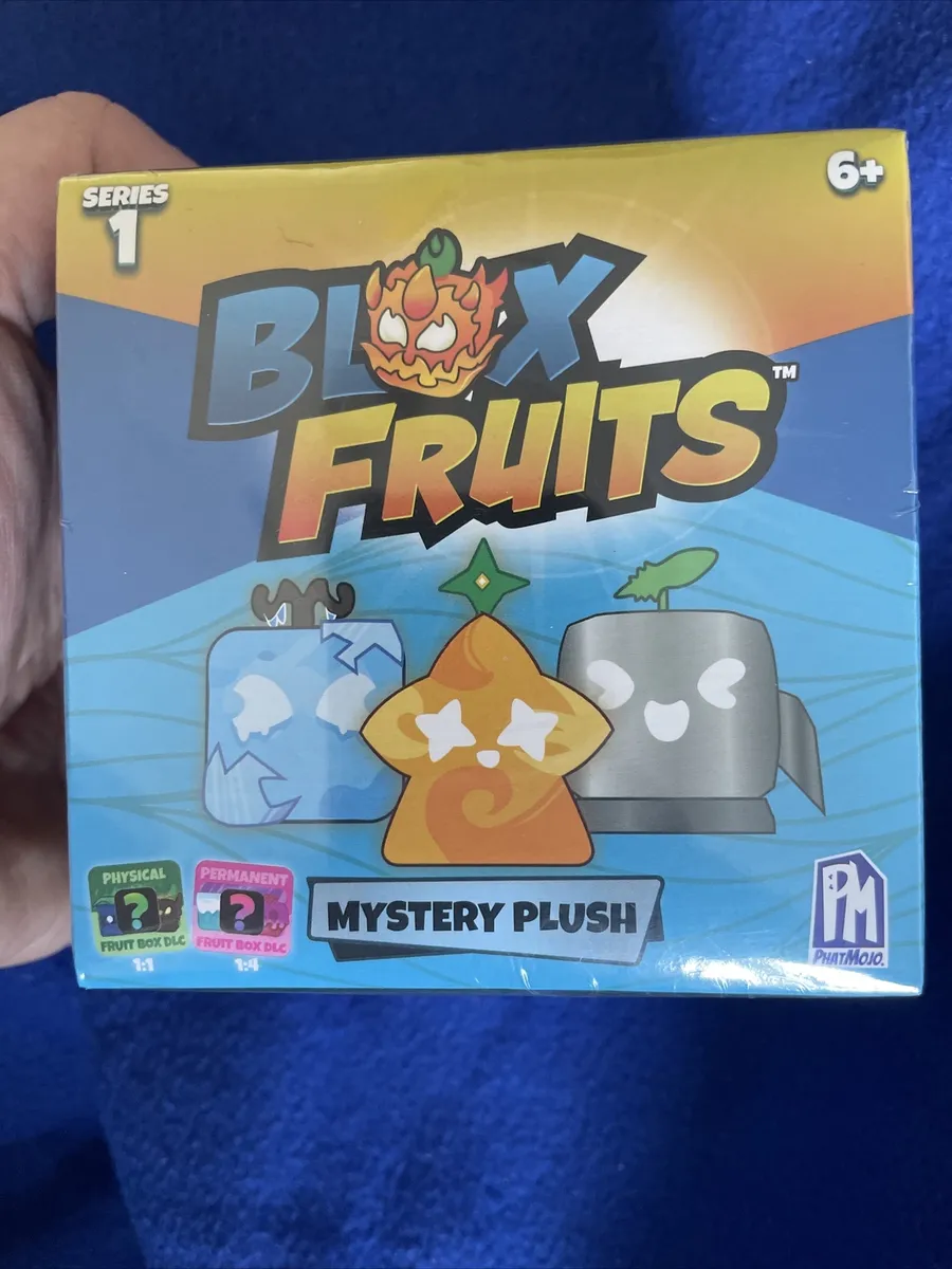 blox fruits plush box