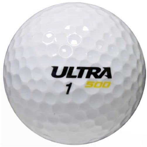 ultra 500 golf balls review