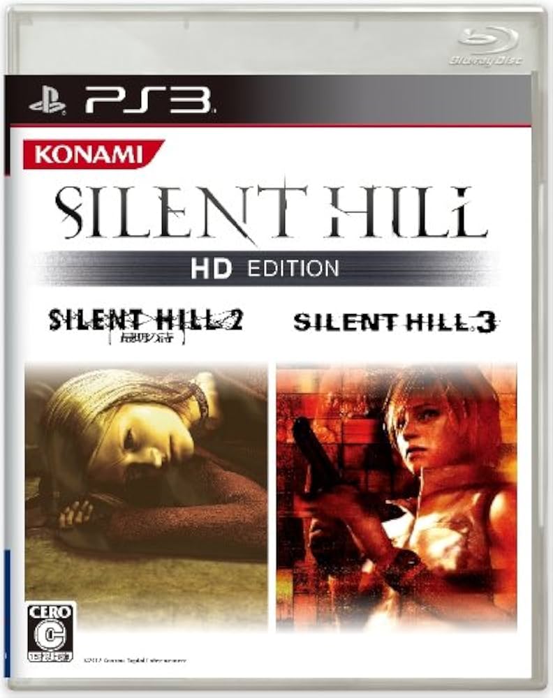 silent hill collection hd