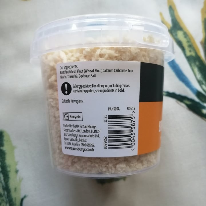 panko breadcrumbs sainsburys