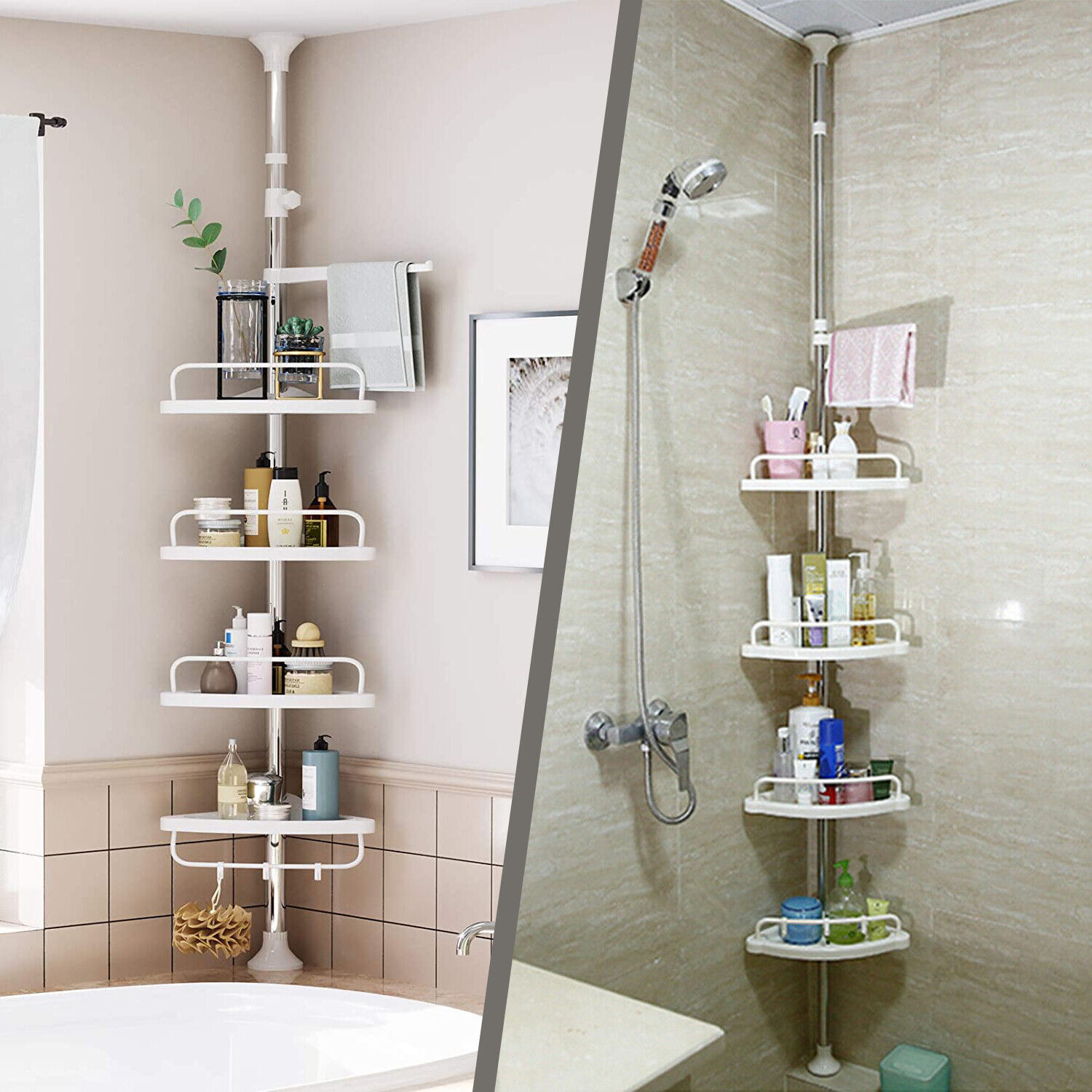 bathroom hanging rack