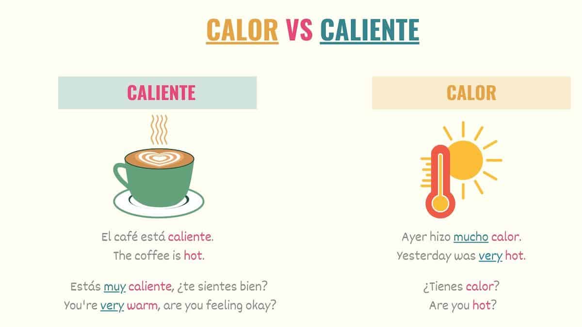 muy caliente translation