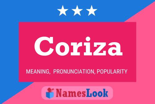 coriza meaning