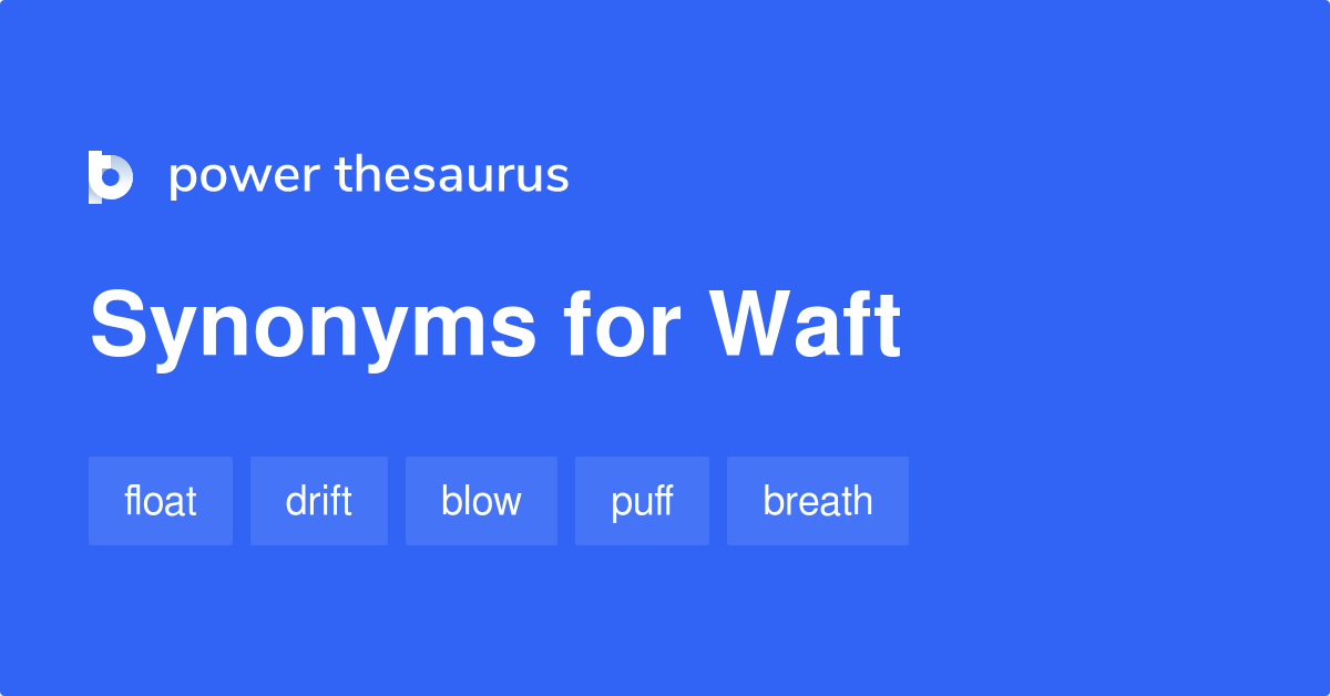 waft thesaurus