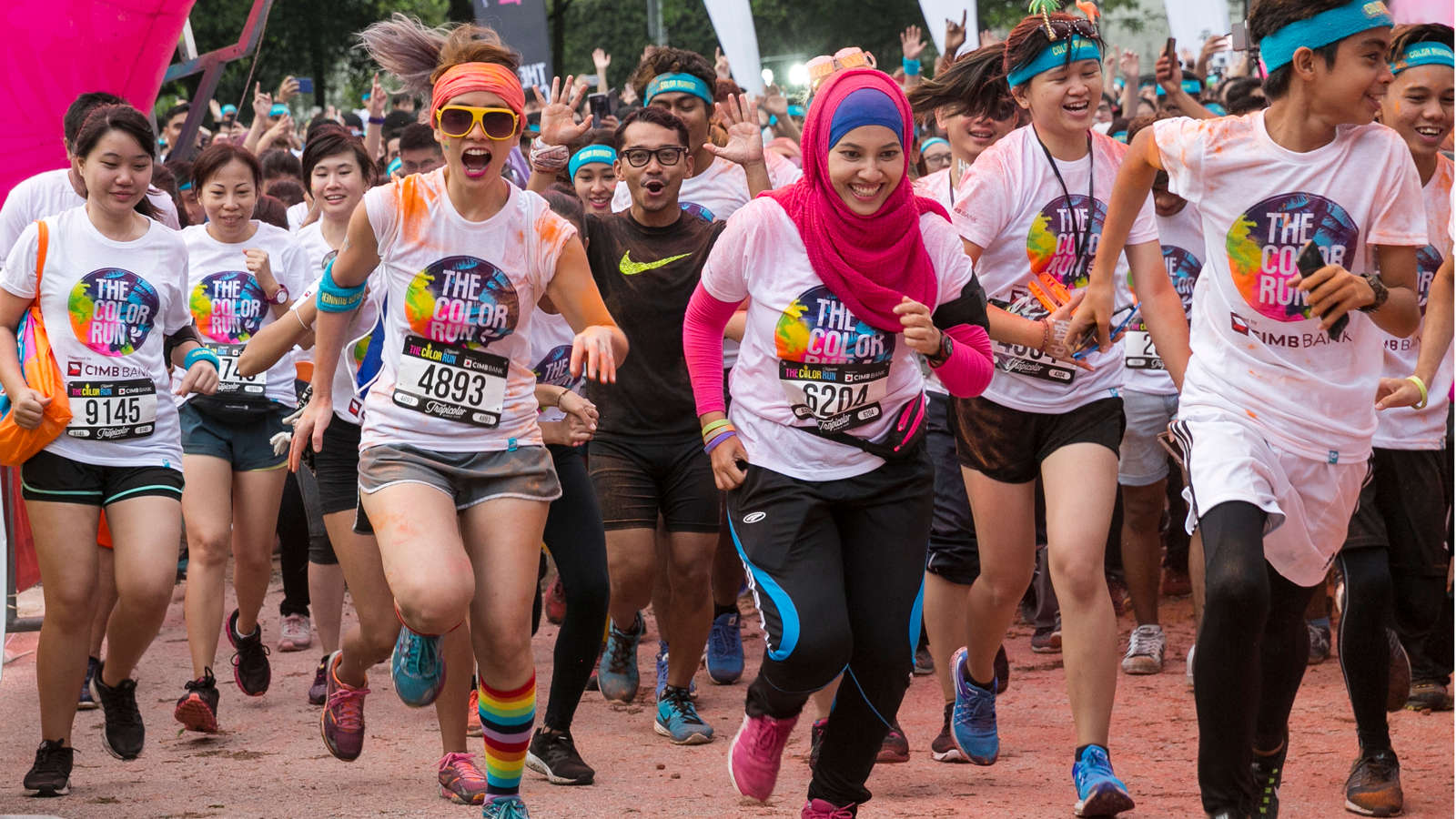 colour run 2017 malmö