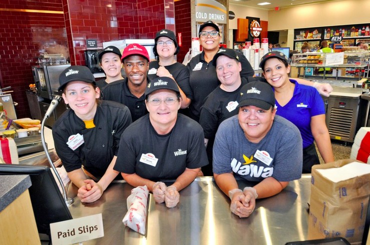 wawa employee website