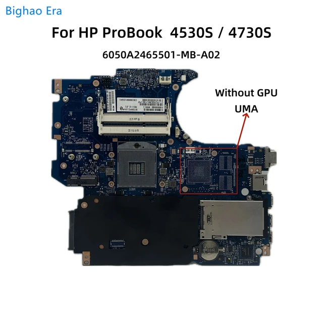 hp probook 4530s chipset