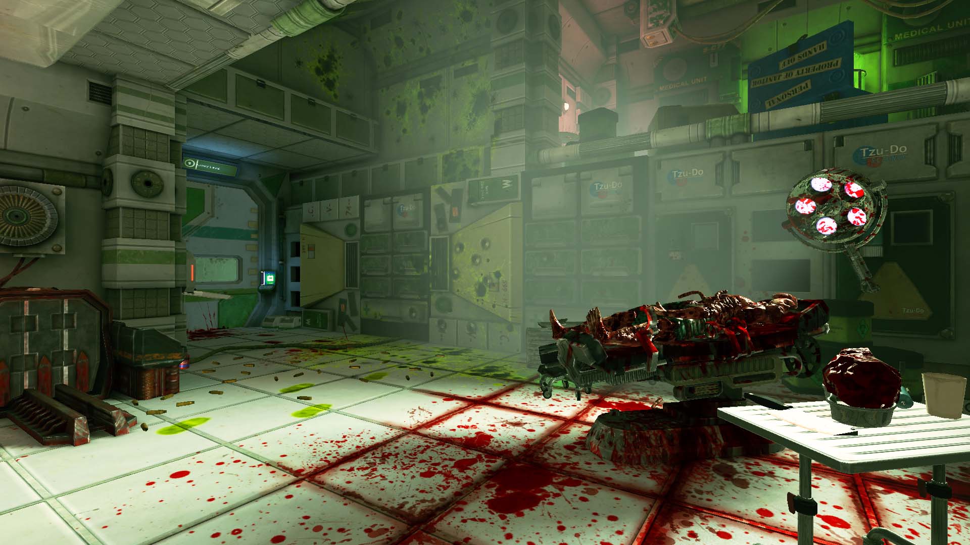 viscera cleanup detail