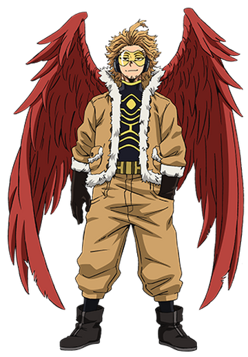 hawks mha