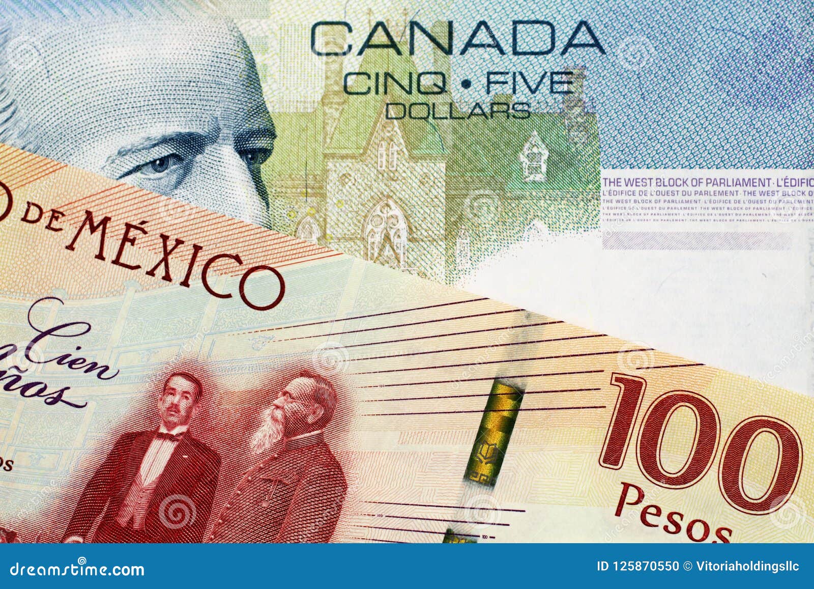 100 pesos to canadian