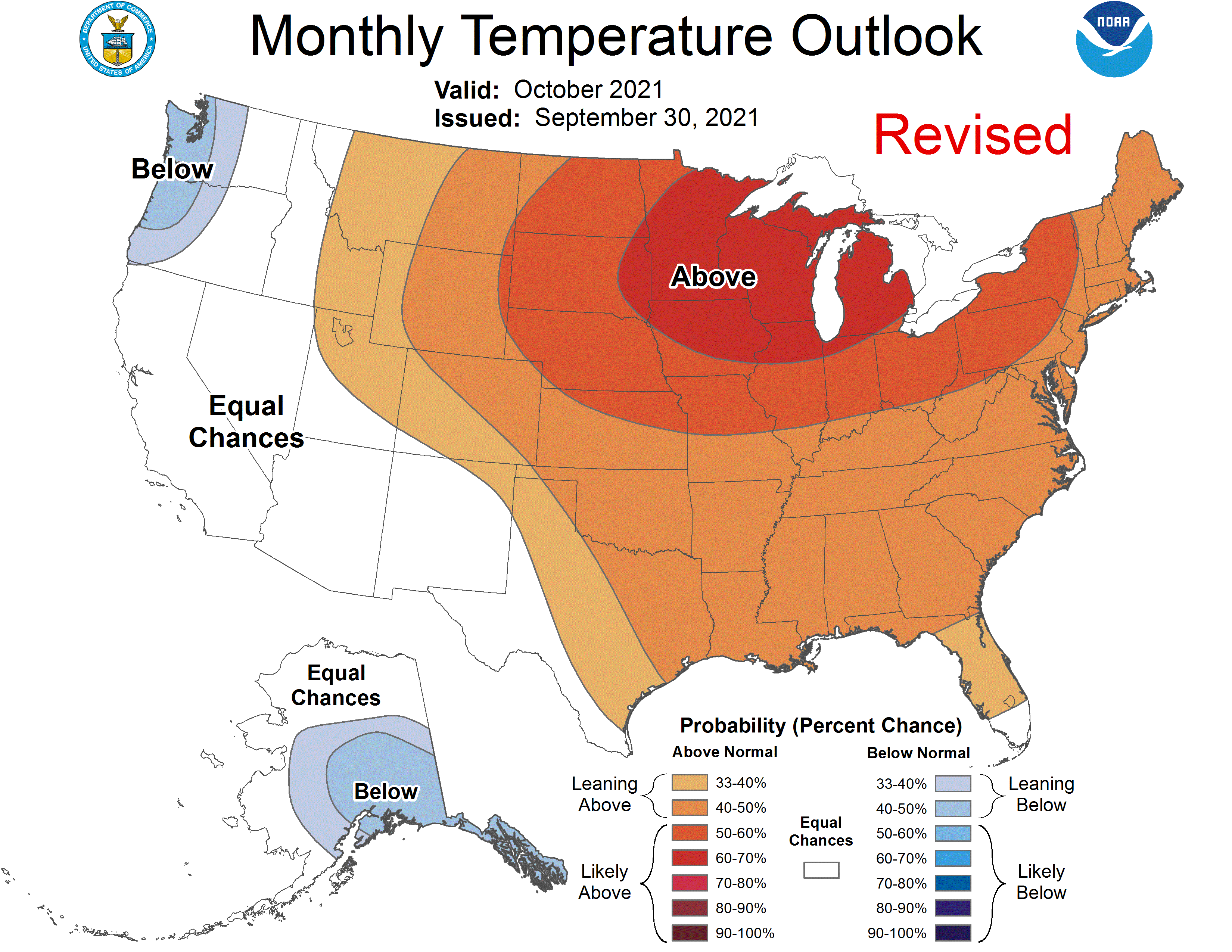 21 october weather