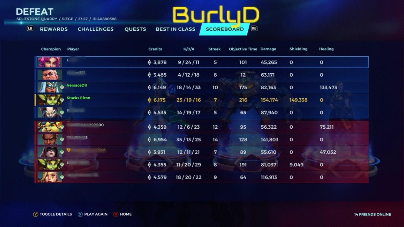 paladins stats