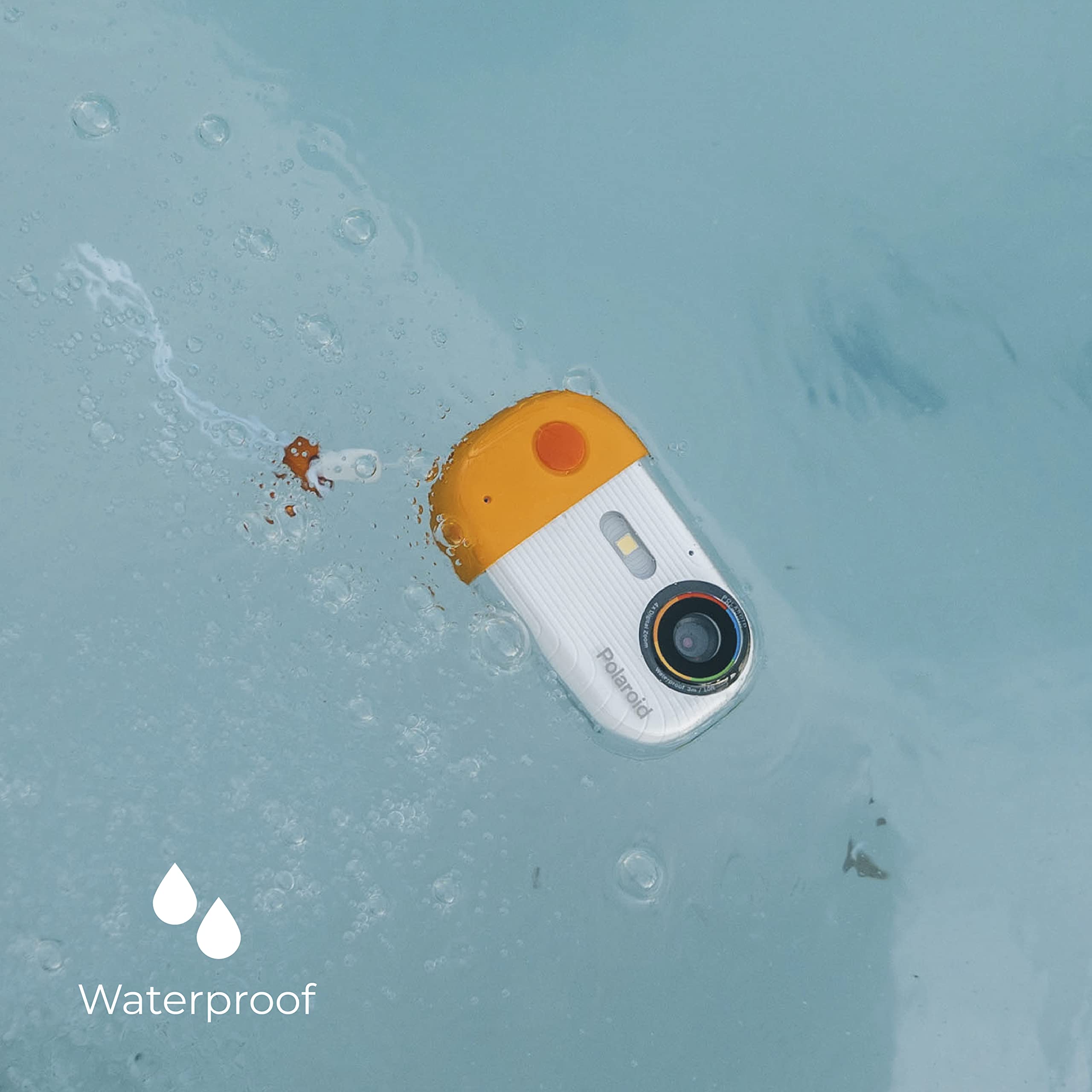 polaroid underwater camera