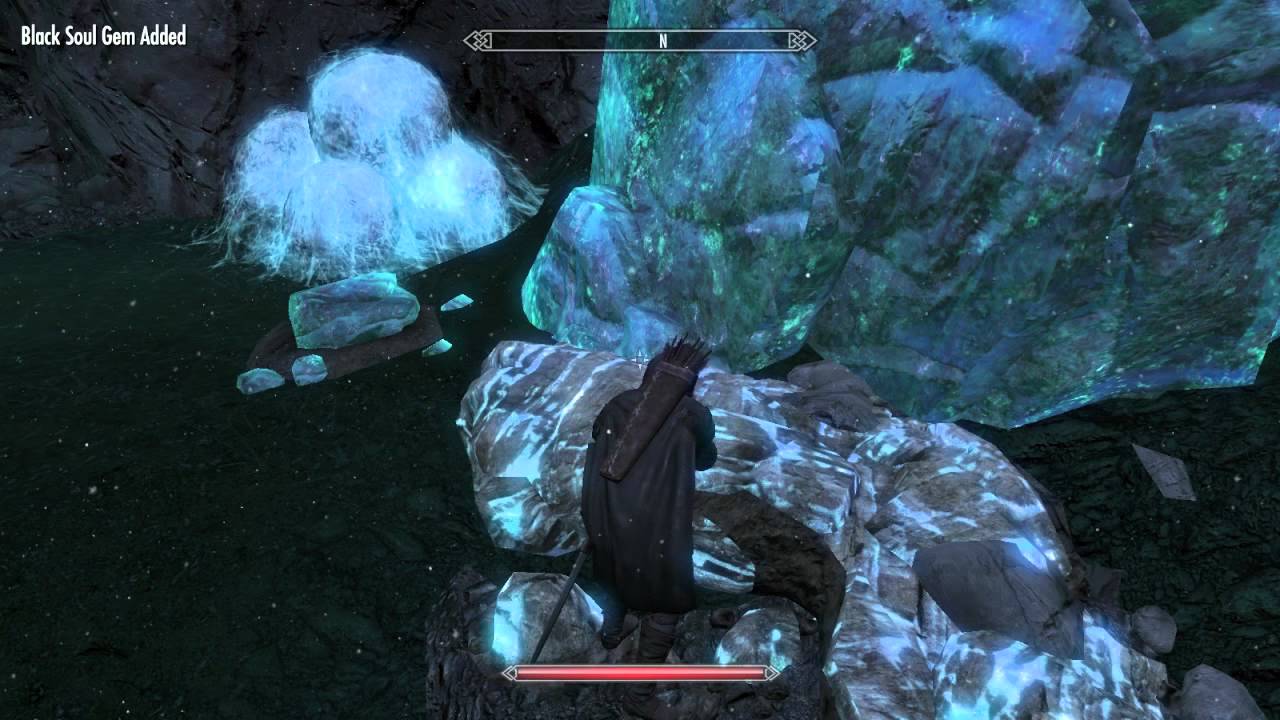 where to find black soul gems in skyrim