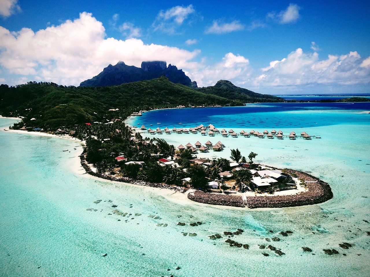 bora bora french polynesia flights