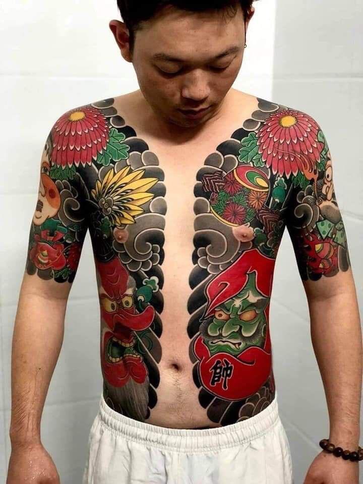 yakuza tattoo images