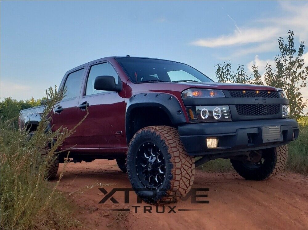 chevy colorado 2007 lifted