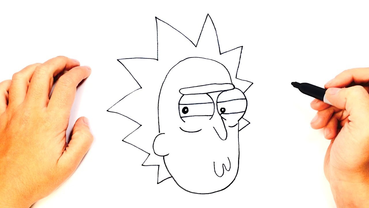 rick dibujos