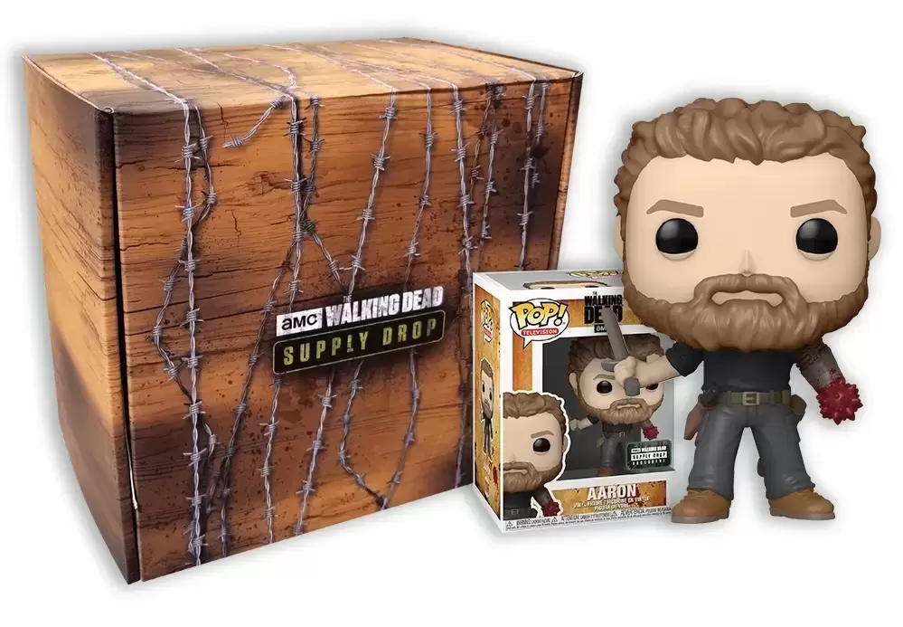 funko pop the walking dead aaron