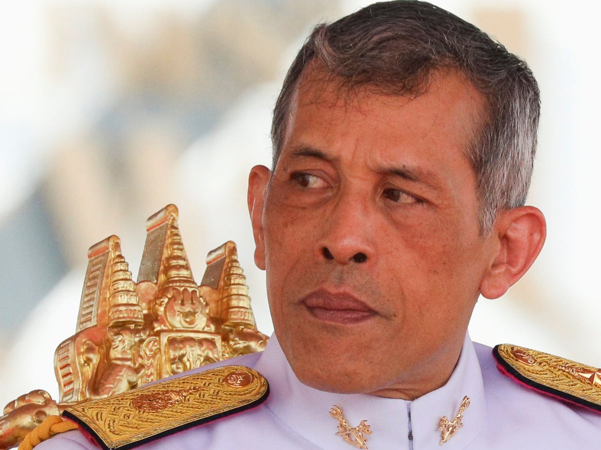 thailand king net worth