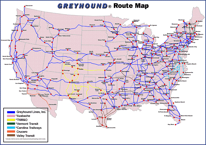 greyhound lines locations
