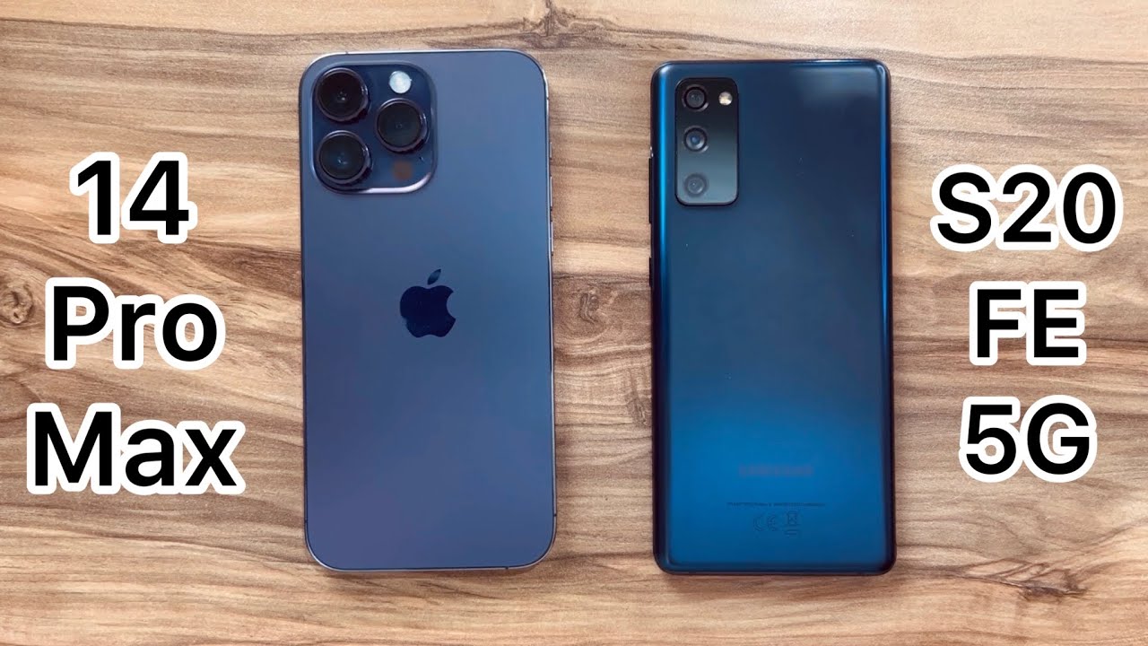 samsung s20 vs iphone 14 pro