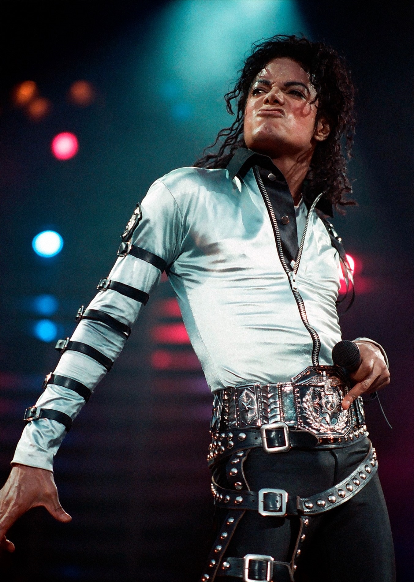 michael jackson bad world tour