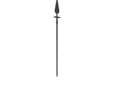 spear 3d model