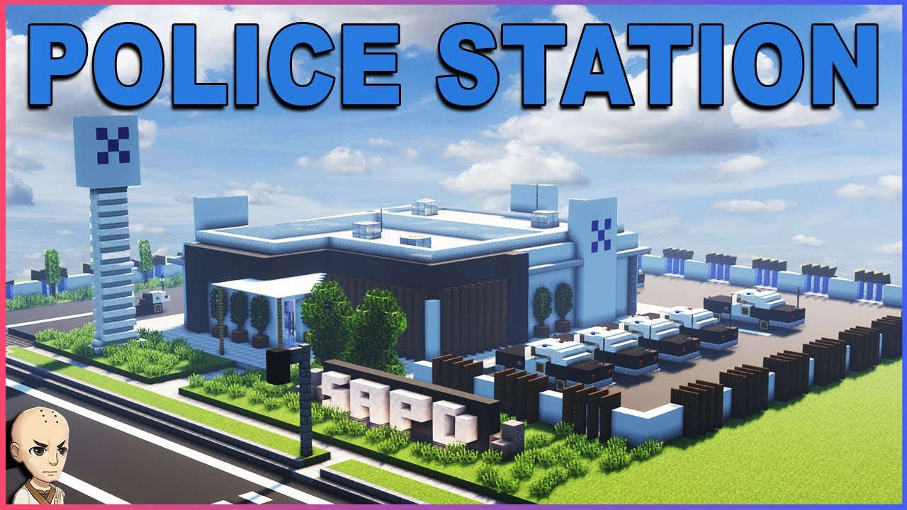 police department minecraft