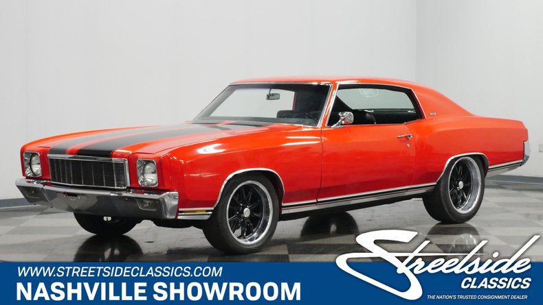 1971 chevrolet monte carlo for sale