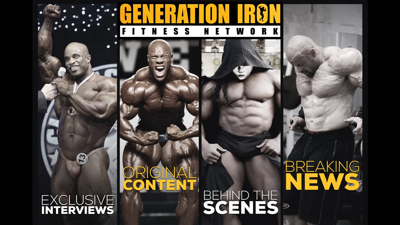 generation iron fitness network