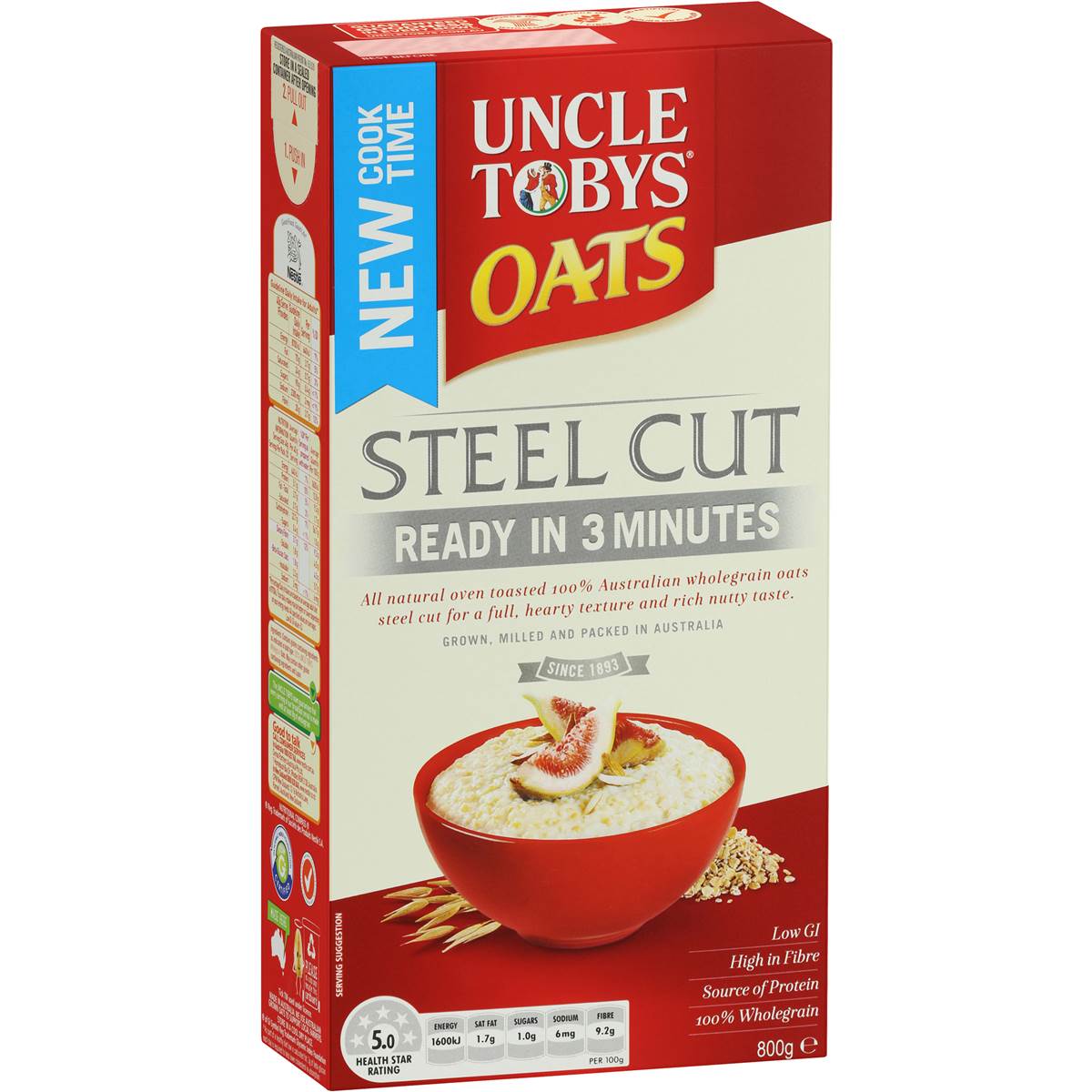 steel cut oats woolworths