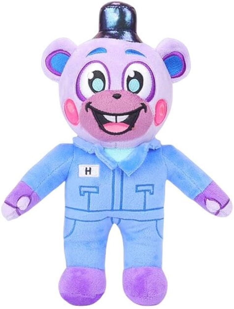 fnaf security breach ruin plush