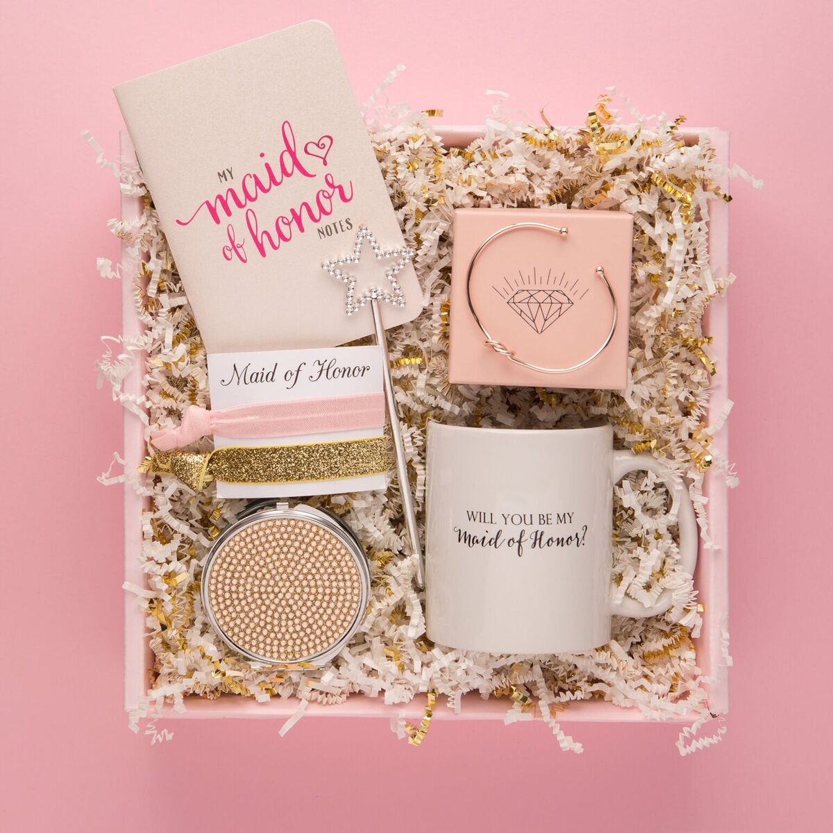 will you be my maid of honor box