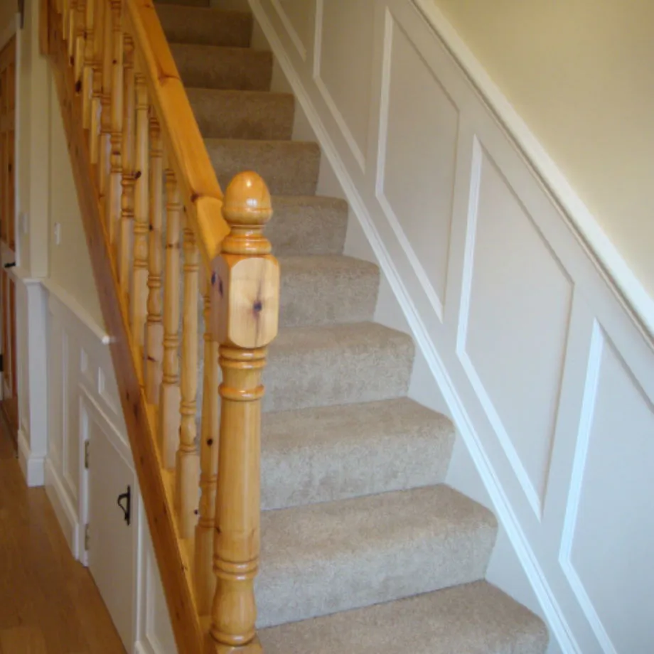 wall panelling for staircases