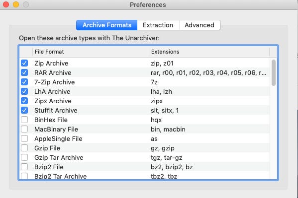 how can i open rar files on mac