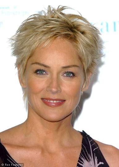 coiffure sharon stone 2022