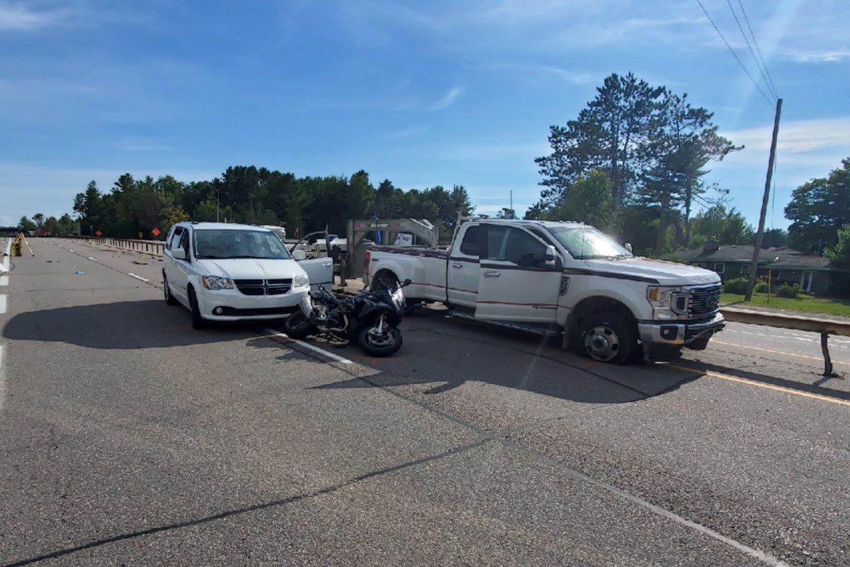 motorcycle crash highway 11