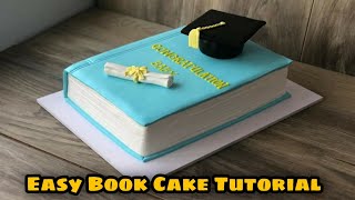 book cake ideas