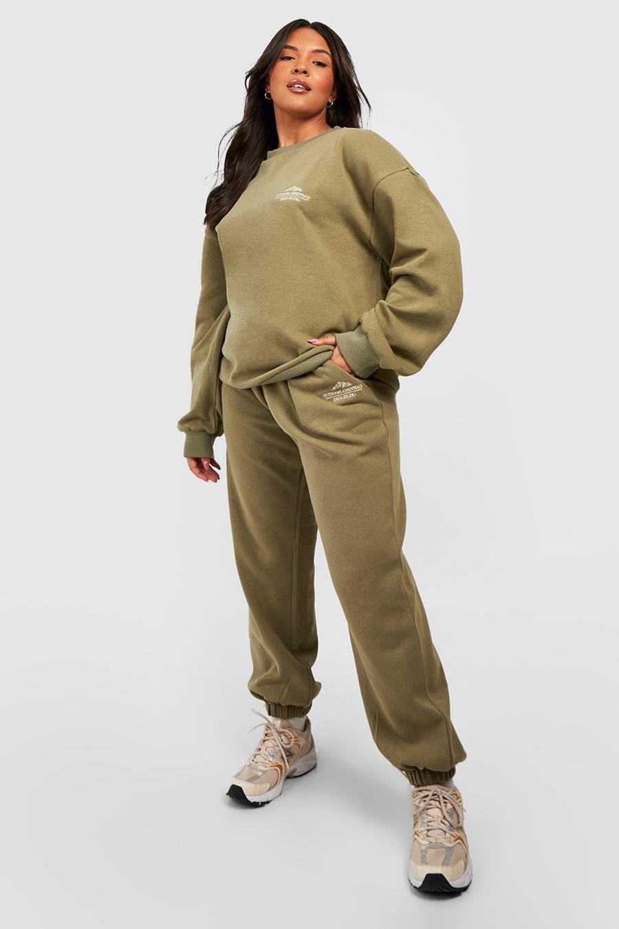 plus size tracksuits