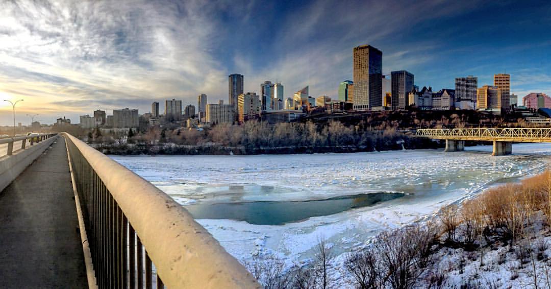 when was the last time edmonton had a brown christmas