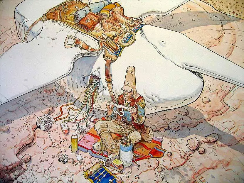 mœbius art