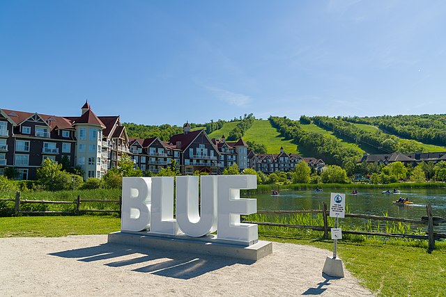 blue mountain resort gst number