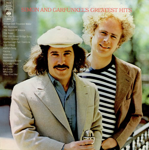 simon & garfunkel greatest hits album