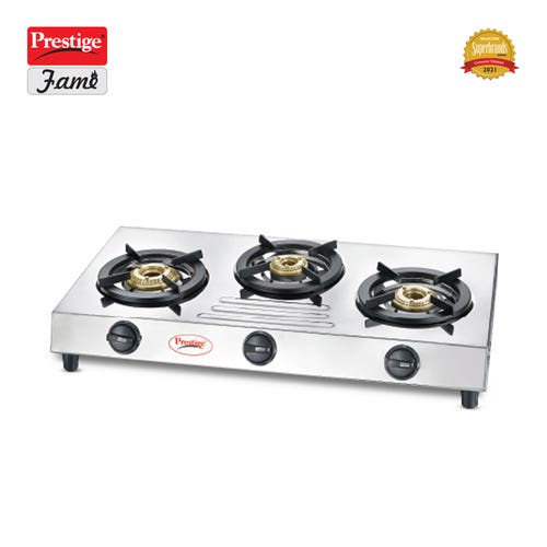 prestige gas stove new model