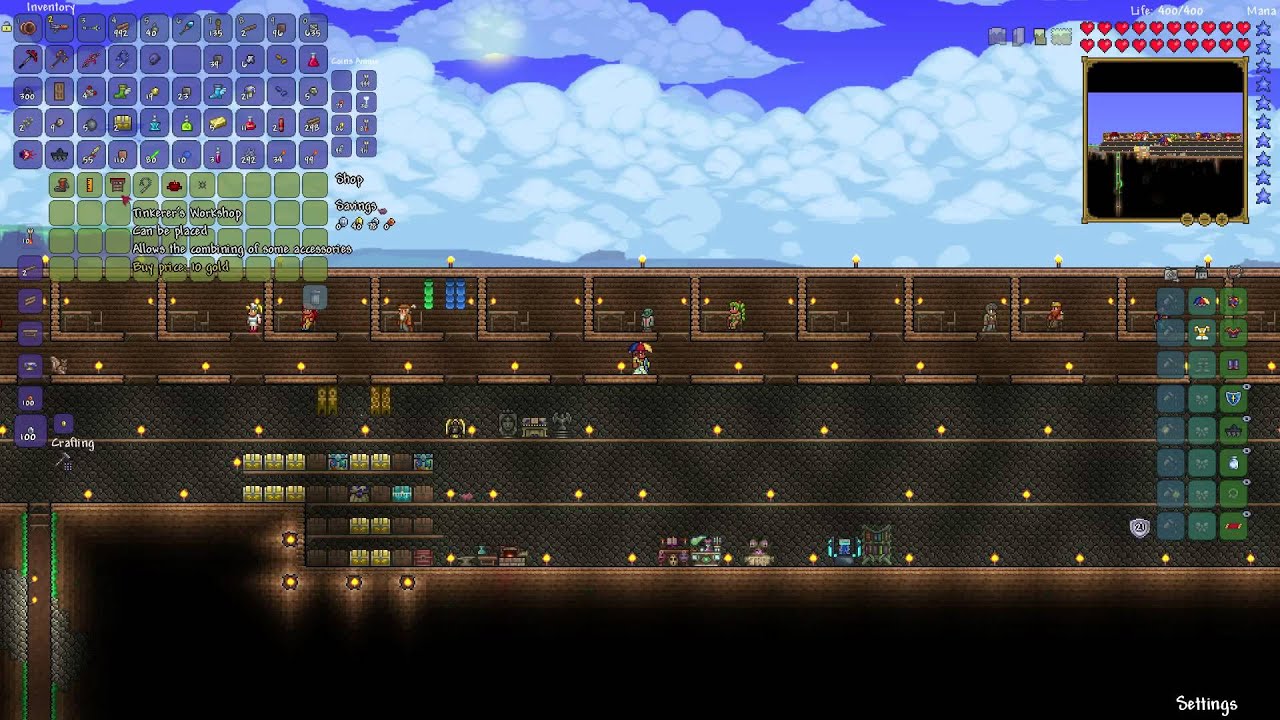 tinkerers workshop terraria