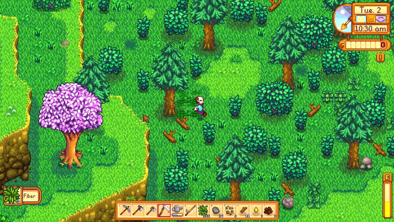 fiber stardew valley