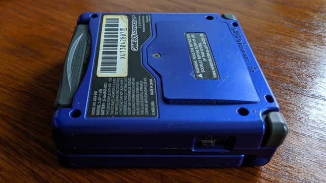 battery gameboy advance sp