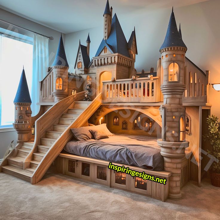 harry potter bed