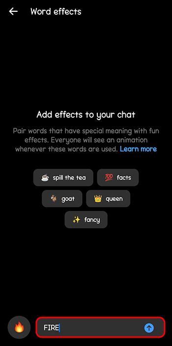 messenger emoji effects 2019